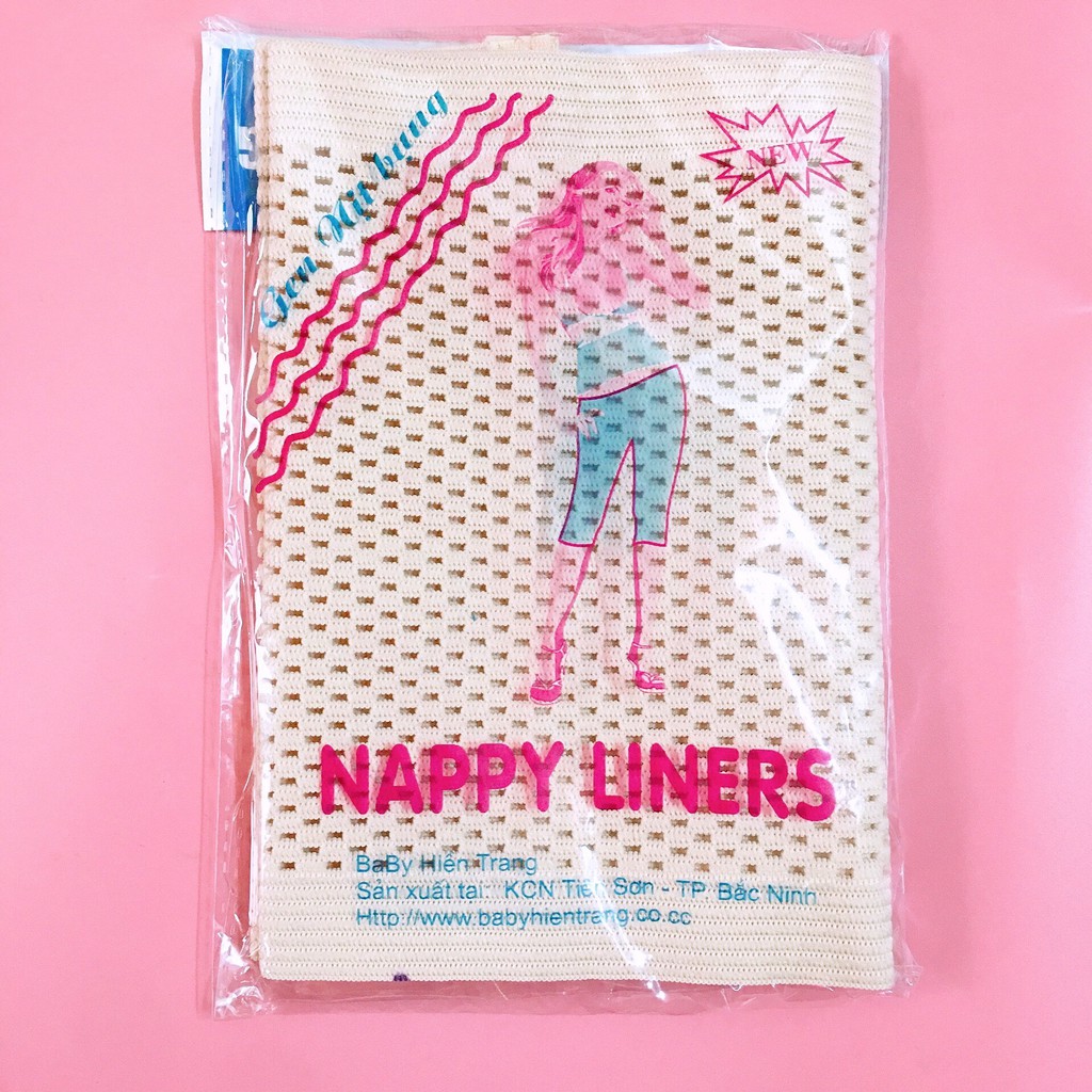 Gen nịt bụng sau sinh Nappy Liners - GEN1