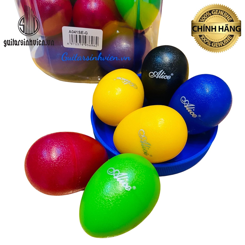 Sharker Trứng lắc Alice, sound egg sharker, trứng lắc cầm tay