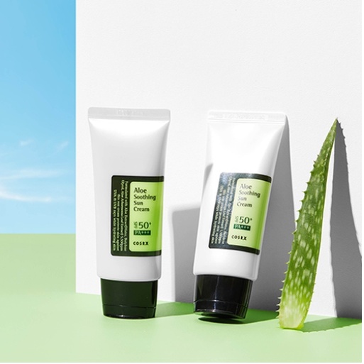 Kem Chống Nắng Chiết Xuất Lô Hội COSRX Aloe Soothing Sun Cream SPF50+ PA+++