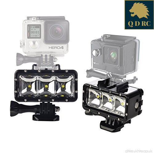 Đèn Lặn Biển LED Chống Nước Gắn Máy Quay Hành Trình GoPro Kèm Pin Sạc GL-30 QUADVIC.COM N00048 | BigBuy360 - bigbuy360.vn