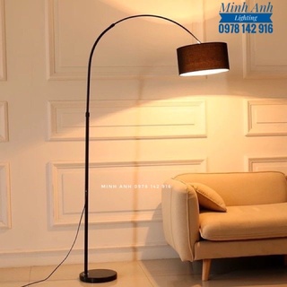 Đèn Cây Đứng Trang Trí Phòng Khách Phòng Ngủ Đọc Sách DC523 Minh Anh Tặng Kèm Bóng LED 9W