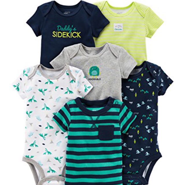 Combo set 5 bodysuit cảrter bị lỗi