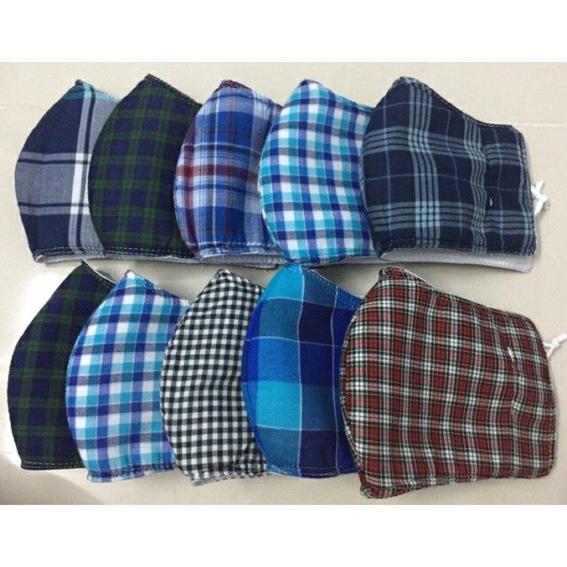 Combo 10 cái Khẩu trang vải dành cho nam và nữ | BigBuy360 - bigbuy360.vn