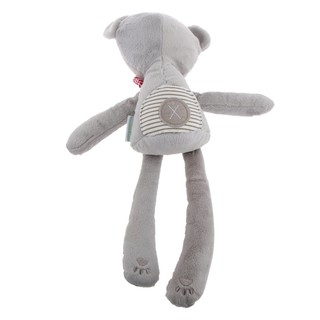 Gấu bông xám 35cm