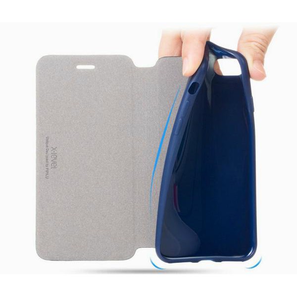 Bao da iPhone 7 Plus FIBCOLOR PIPILU X-Level HongKong | BigBuy360 - bigbuy360.vn