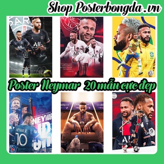 Poster Neymar, Ảnh Dán Tường Neymar Cực Đẹp, Poster Bóng Đá Có In Theo Yêu Cầu