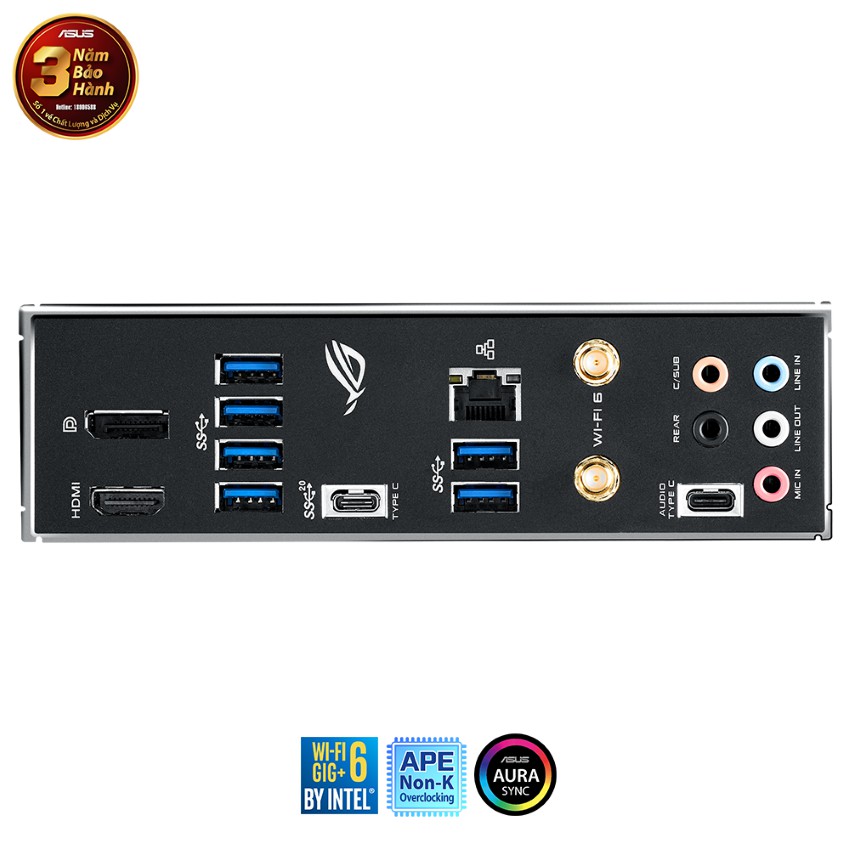 Mainboard ASUS ROG STRIX B460-I GAMING