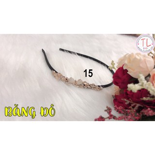 Băng đô cài tóc xinh xắn