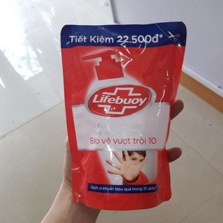Túi nước rửa tay lifebouy 450g 443ml