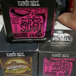 Ernie Ball USA - Dây đàn guitar điện