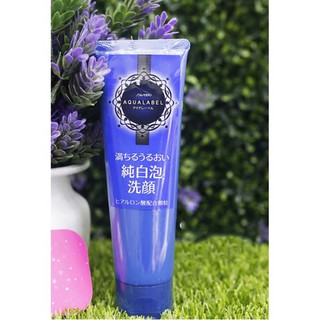 Sữa rửa mặt shiseido aqualabel