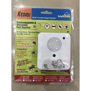Máy xua đuổi muỗi và côn trùng