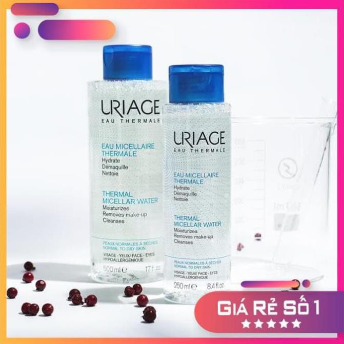 Uriage Thermal Micellar Water Normal Skin - Nước Tẩy Trang Cho Da Thường 500ml