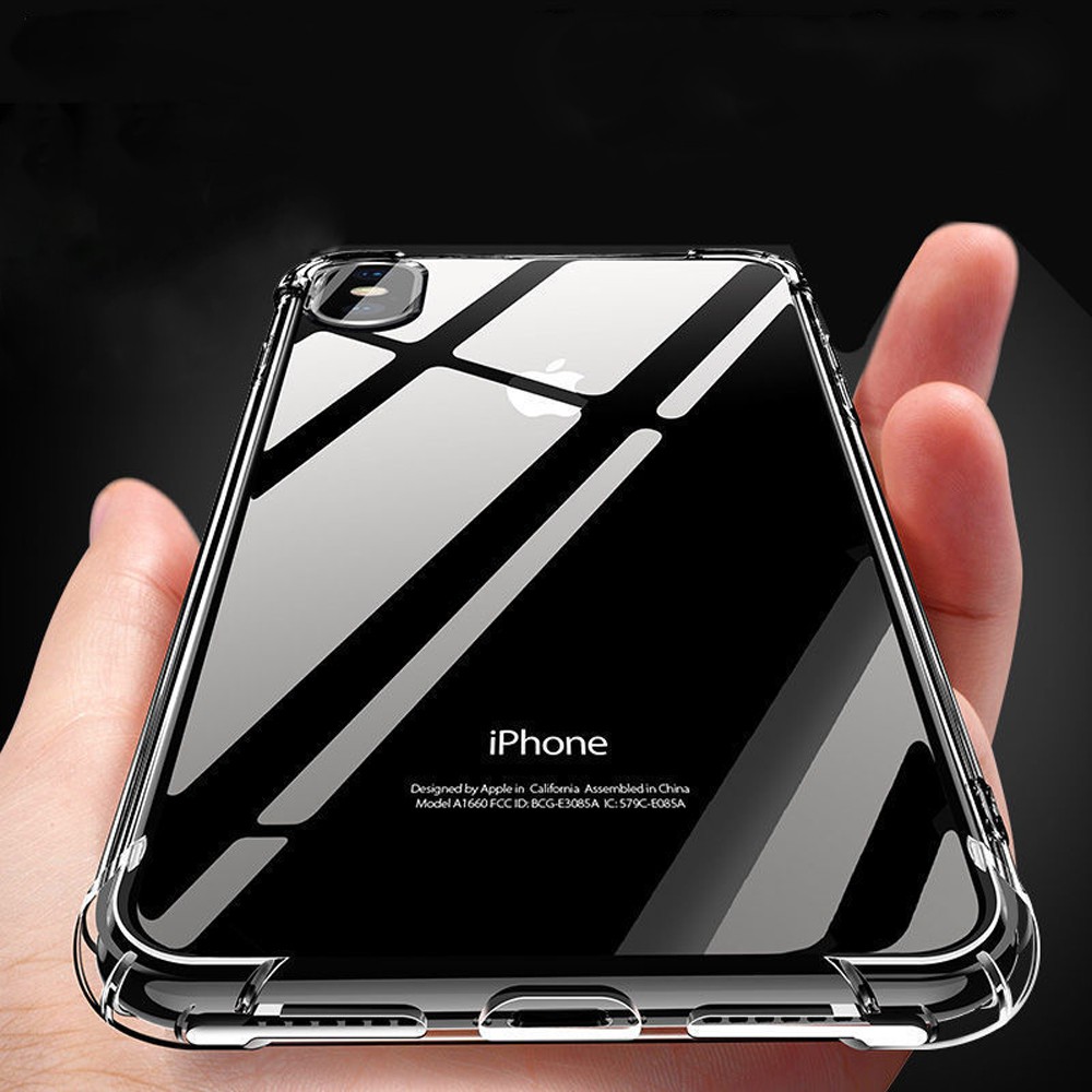 Ốp Điện Thoại Silicon Tpu Mềm Trong Suốt Cho Iphone 13 12 11 Pro Max 12pro 12mini 6 6s 7 8 Plus Se 2020 X Xs Xs Max Xr