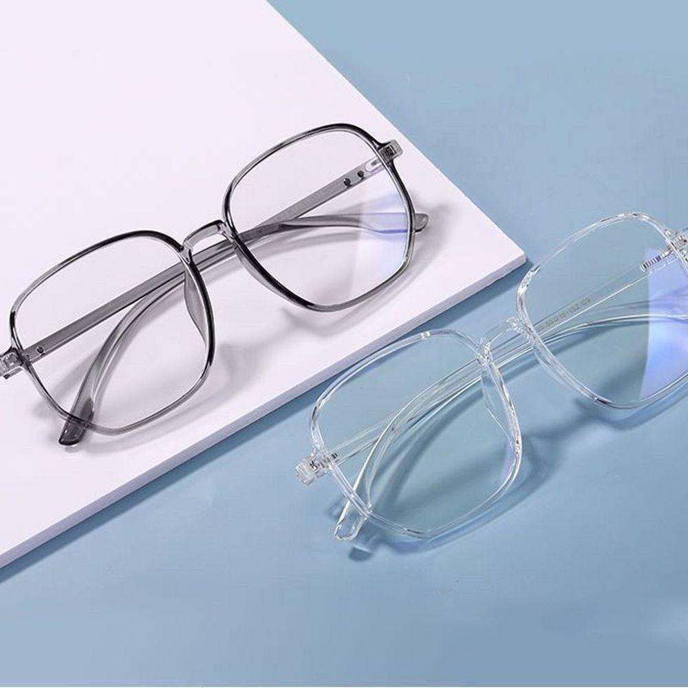 Mắt Kính Viền Phẳng Trong Suốt Đơn Giản Thời Trang Xu Hướng Nhật Hàn VANES1 Cho Nữ