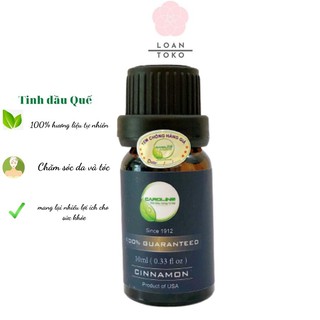 Tinh dầu quế caroline 10ml/50ml/100ml
