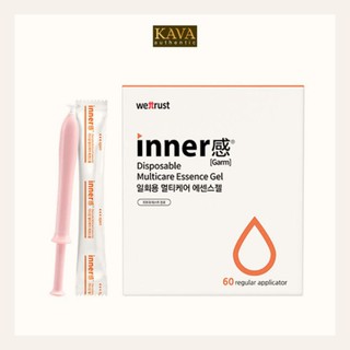 [Mã SKAMLTSM9 giảm 10% đơn 99K] 1 Hộp 60 Ống Dung Dịch Vệ Sinh Phụ Nữ Đa Năng Inner Gel