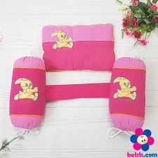 Bộ gối chặn vỏ đỗ Tâm An loại 1