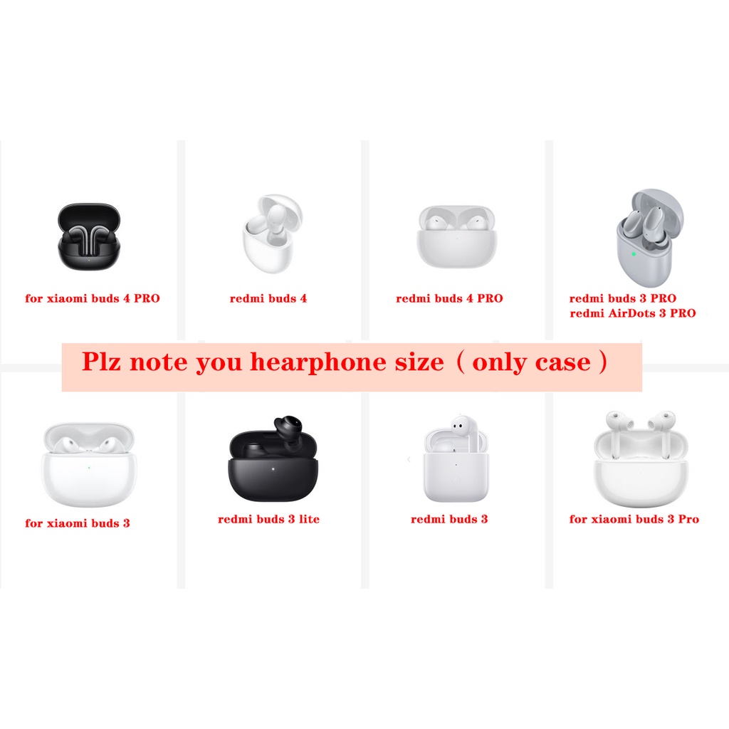 Vỏ Bảo Vệ Hộp Sạc Tai Nghe Xiaomi Redmi Buds 3 Lite 3lite Bằng Silicon Họa Tiết Hoa Tulip Dễ Thương Xinh Xắn