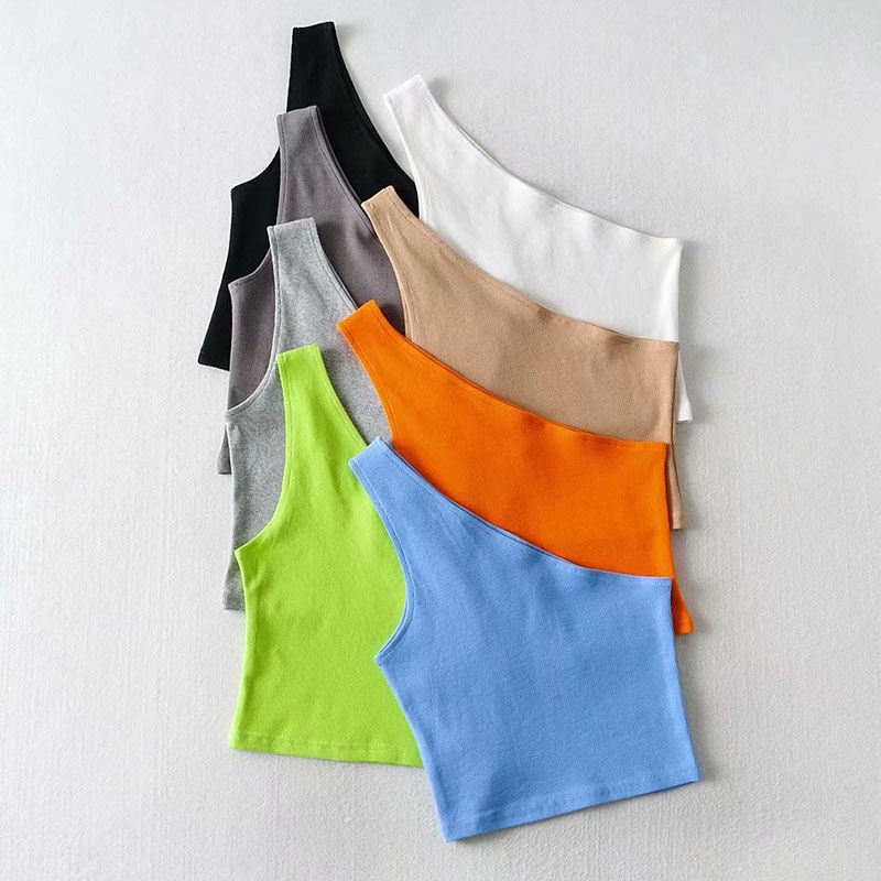 TODOBLACK One Áo Lửng Không Tay Phong Cách Quyến Rũ Thanh Lịch Dành Cho Nữ