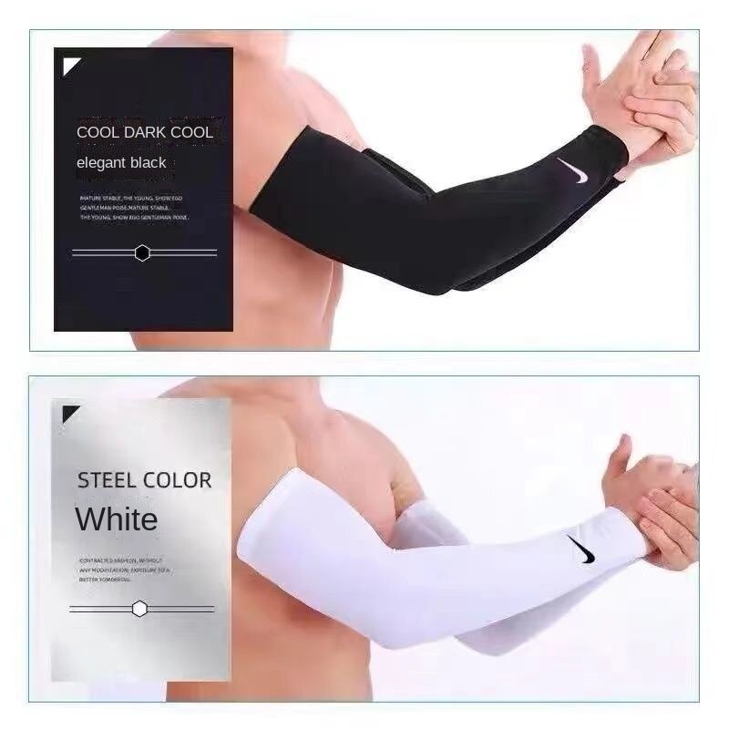 Găng Tay Thể Thao Chống Nắng Chống Tia UV Thấm Hút Mồ Hôi Cho Nam Và Nữ