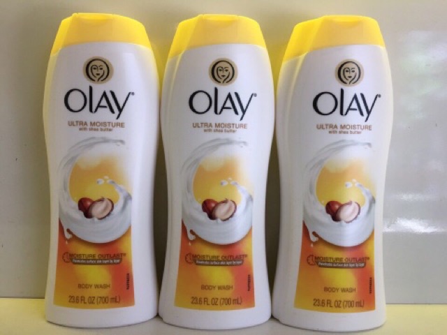SỮA TẮM OLAY ULTRA MOISTURE WITH SHEA BUTTER 700ML