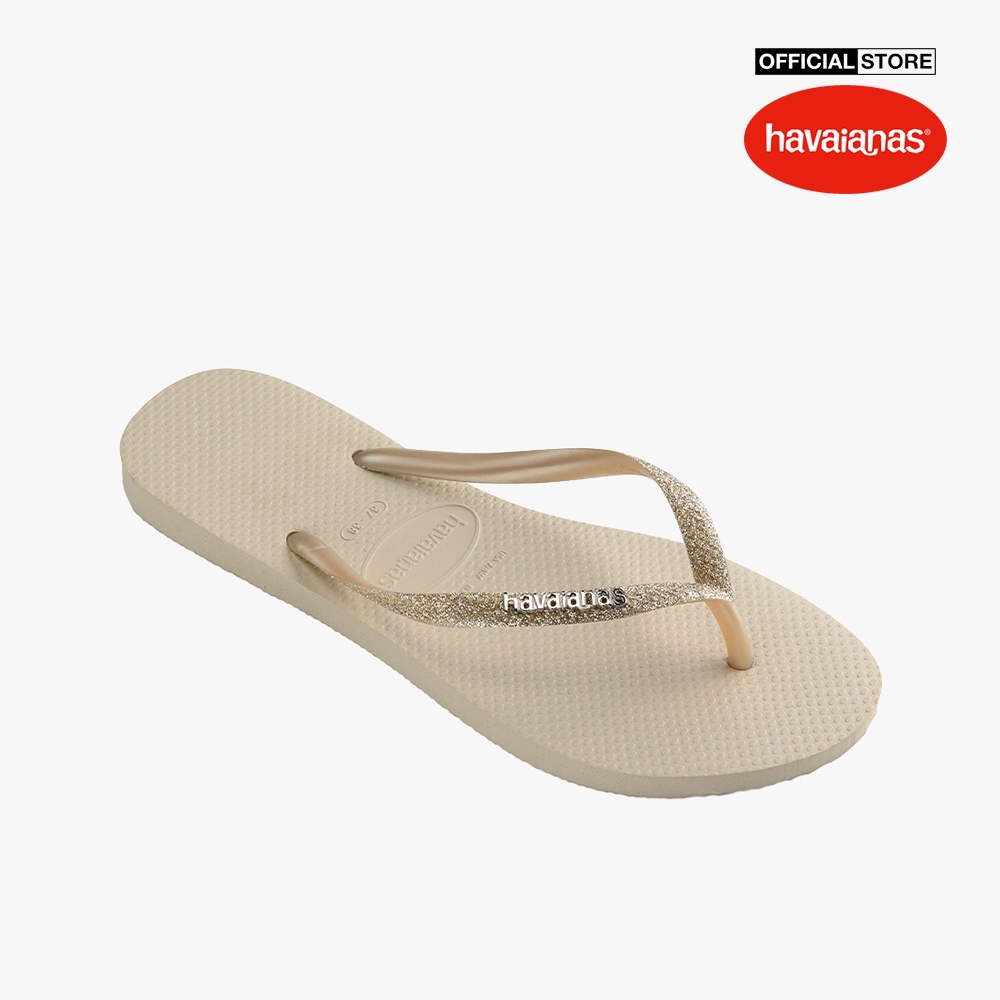 HAVAIANAS - Dép nữ Slim Glitter Metallic 4146118-0121