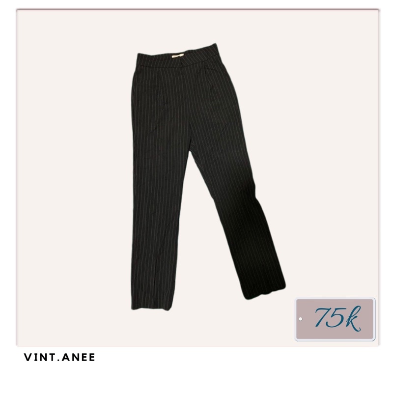 Quần jeans ống suông