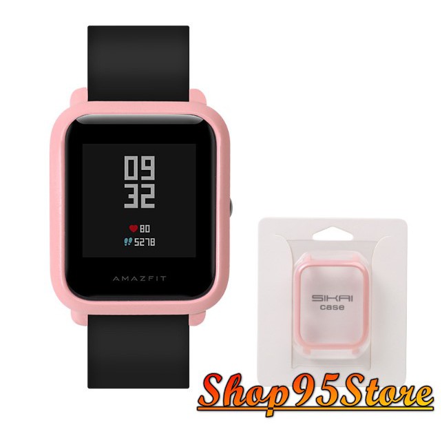 Case viền nhám Xiaomi Amazfit Bip - Sikai