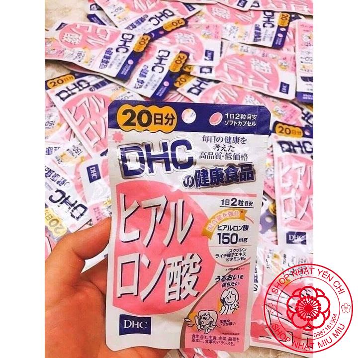 Viên uống Cấp Nước HA Đẹp Da, cấp ẩm căng da Nhật Bản 20/60 ngày