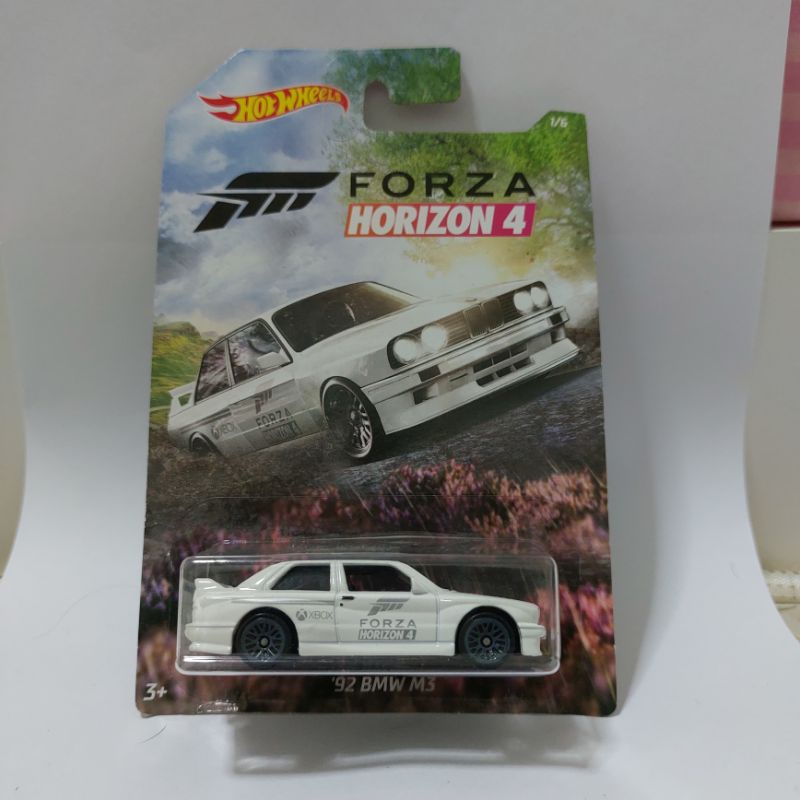 Hotwheels 92 BMW M3 FORZA HORIZON 4 Xe kim loại (ib026)