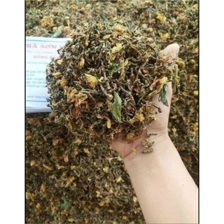 Trà sơn mật hồng sâm sapa