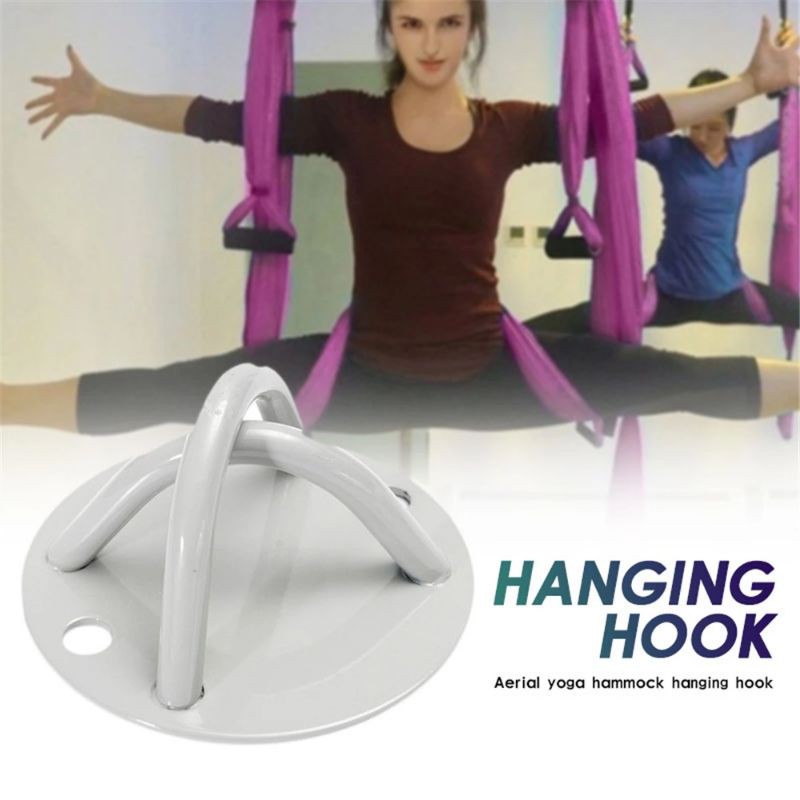 Bộ Giá Móc Treo Võng Tập Yoga Bay Bằng Thép - Phụ kiện lắp Võng Yoga HANGING HOOK