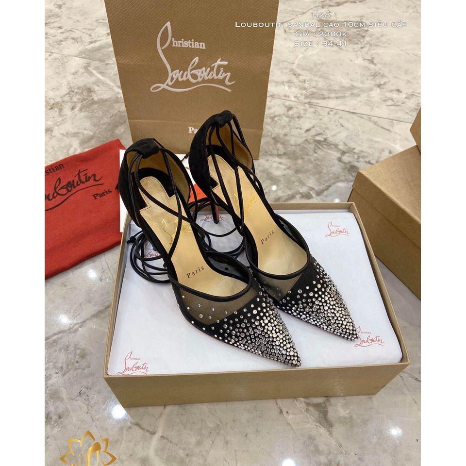 Sandal cao 10cm siêu cấp