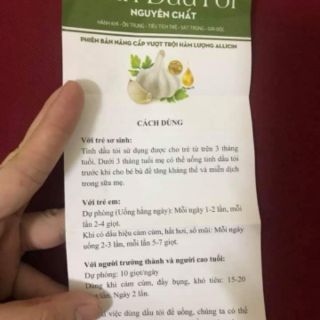 TINH DẦU TỎI CẦU BÌNH AN