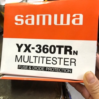 Đồng hồ đo samwa yx-360 trn
