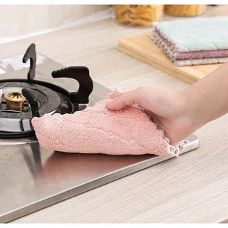 Khăn lau đa năng mềm mịn, thấm hút tốt