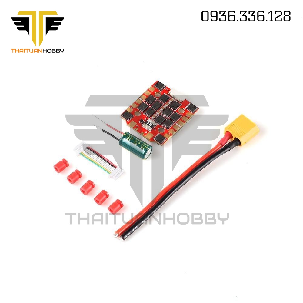 Mạch Điều Tốc HGLRC 45A V2 3-6s Blheli_s 20x20