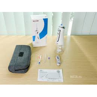 Máy tăm nước cầm tay Maxcare Max456S [SIÊU SẠCH] Nhật Bản - Tặng túi đựng cao cấp & 5 đầu tăm - BH chính hãng 12 tháng