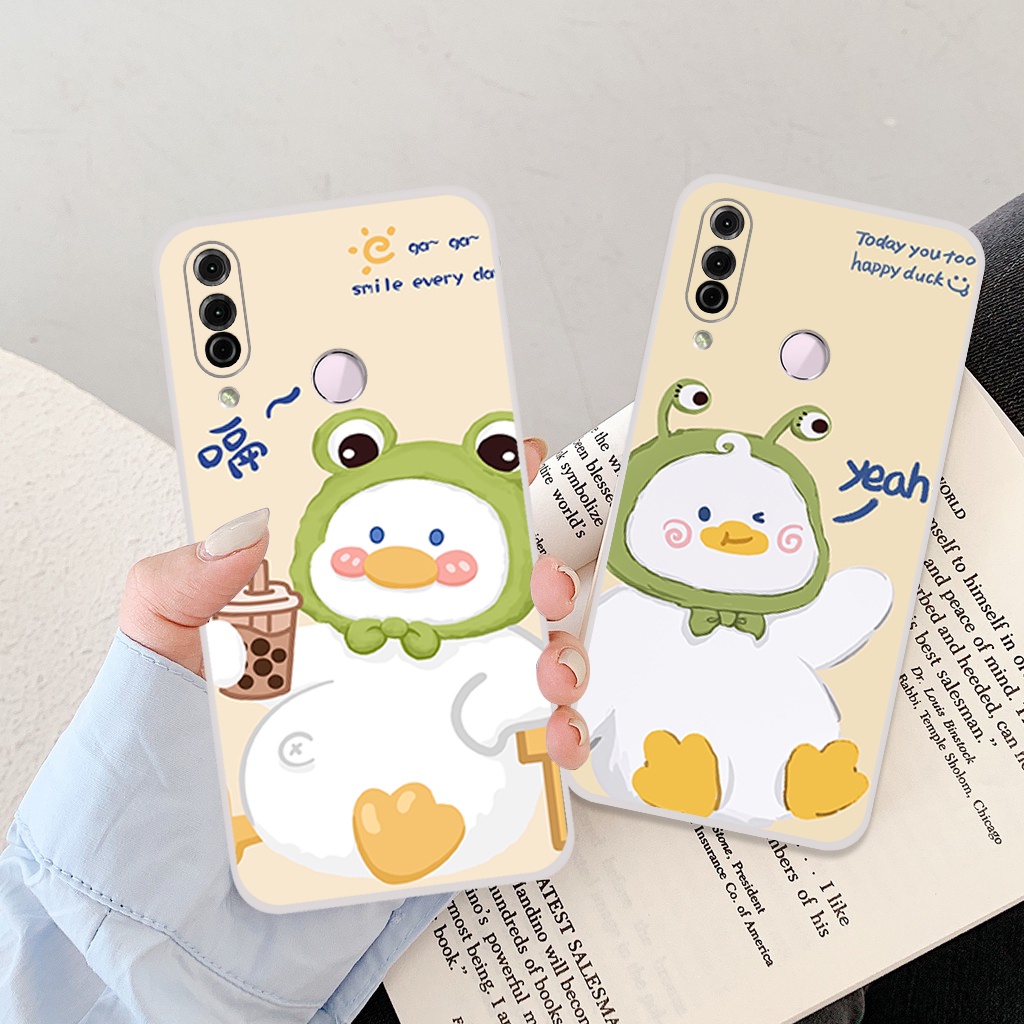 Ốp lưng Vsmart Joy 3 chú vịt đáng yêu, lucky duck, ốp cặp đôi dễ thương