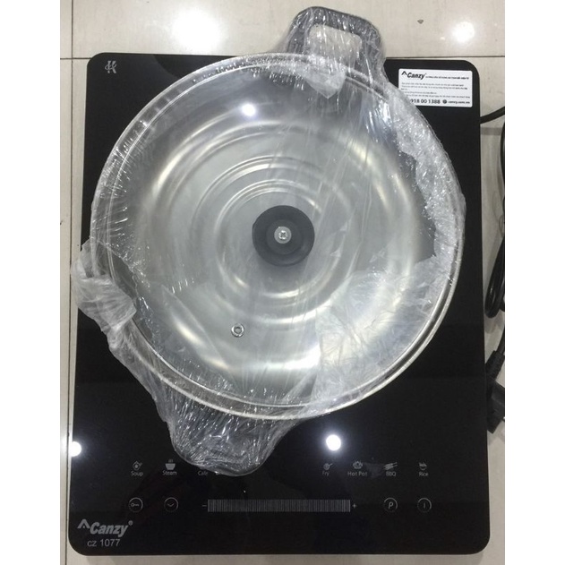 Bếp Từ Đơn Cao Cấp CANZY CZ1077