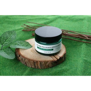 [FREE SHIP] Kem Dưỡng hỗ trợ giảm mụn Some By Mi AHA-BHA-PHA 30 Days Miracle Cream 60ml