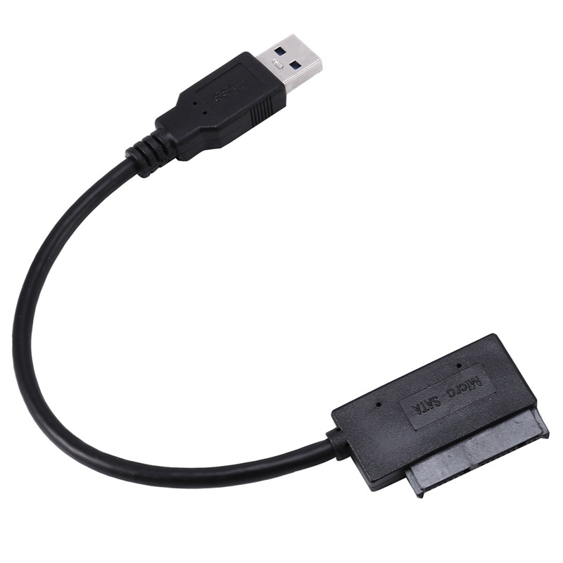 Cáp Chuyển Đổi Usb 3.0 Sang Micro-Sata Cho 1.8inch Hdd Ssd Converter Cord Usb3.0 Sang 16pin Msata 7 + 9 Pin