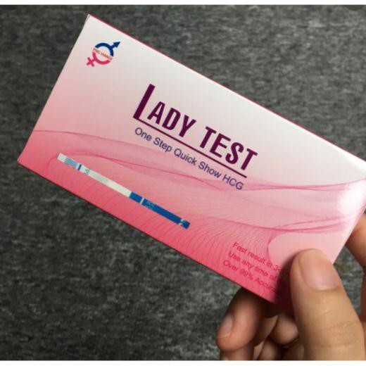 Que thử thai Lady test