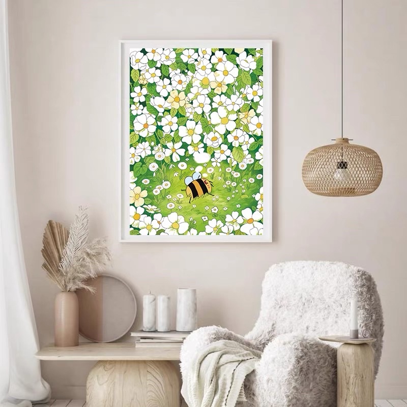 Bộ tranh ghép Sleeping Bee