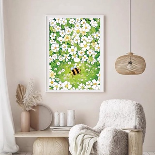 Bộ tranh ghép Sleeping Bee