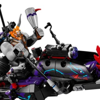 LEGO Ninjago - Samurai X Đại Chiến Killow