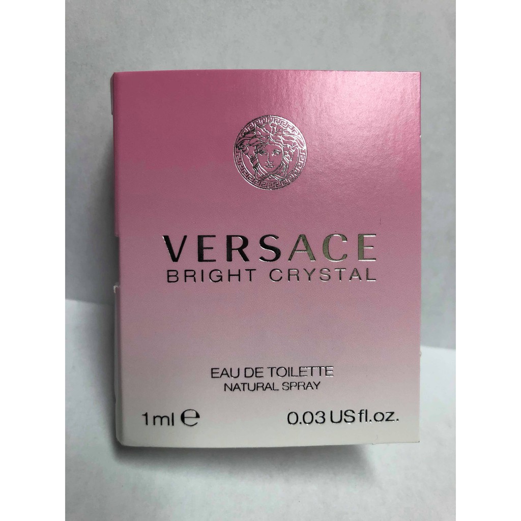 Mẫu Thử - Nước Hoa Versace Bright Crystal EDT 1ml | Thế Giới Skin Care