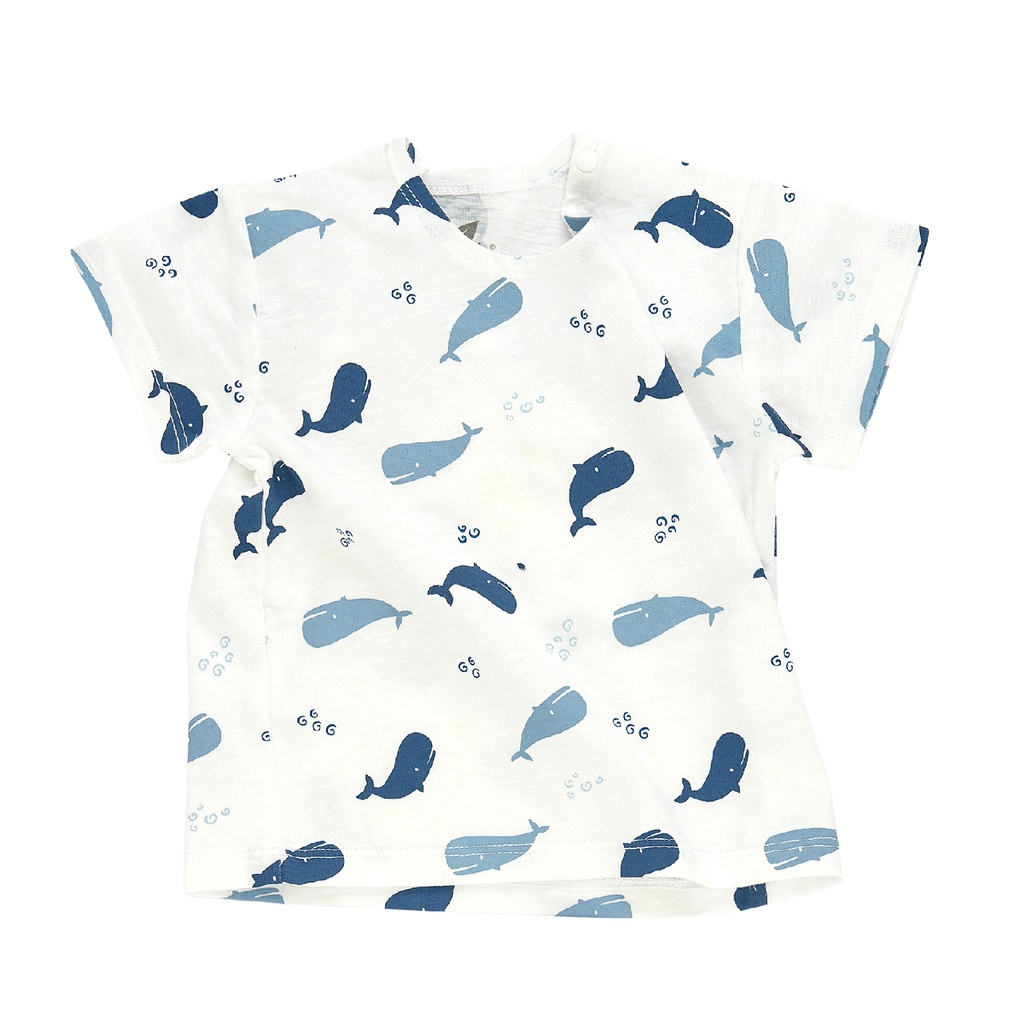 LULLABY Áo BT cộc tay raglan NH316M