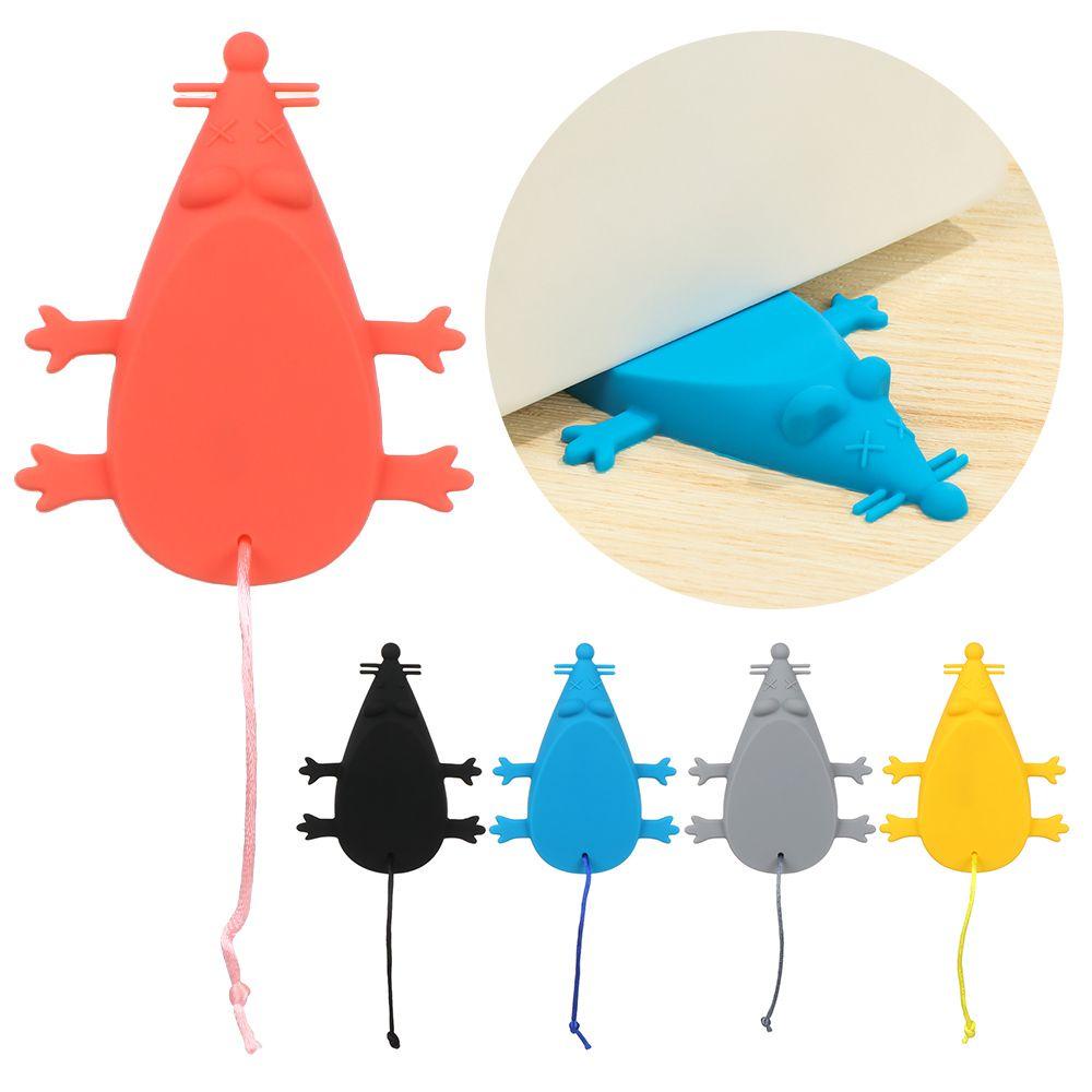 Dụng Cụ Chặn Cửa Hình Chú Chuột Dễ Thương